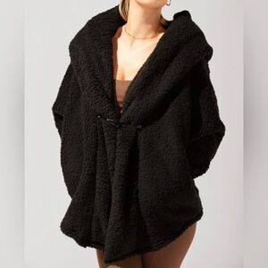 Sherpa coat